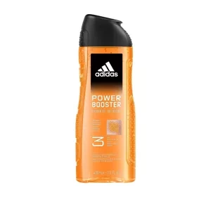 ADIDAS POWER BOOSTER DUSCHGEL 3IN1 400ML