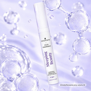 Orientana x Julia Kamińska Longevity Code Sleeping Beauty NAD+ straffende Maske für die Augenpartie und die Lippen 15 ml