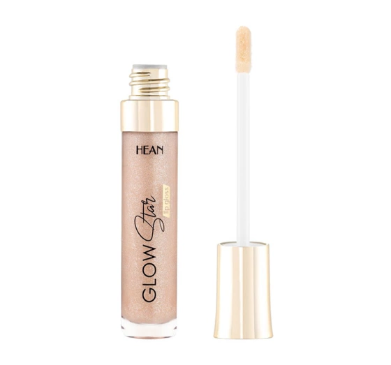 Kliknij na zdjęcie, aby je powiększyć Hean Glow Star Lip Gloss 14 Fairytale 7,5 ml