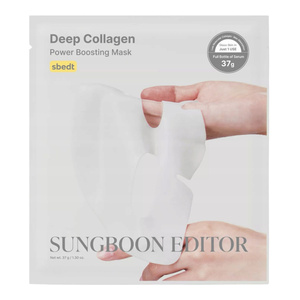 Sungboon Editor Deep Collagen Power Boosting Mask – Hydrogel-Kollagen-Nachtmaske 37 g