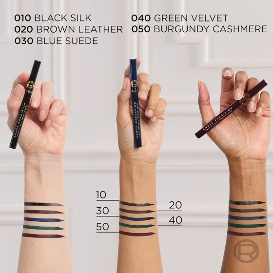 L'Oréal Paris Haute Precision Wasserfester flüssiger Eyeliner im Stift 020 Brown Leather / Brun Leather 1 ml