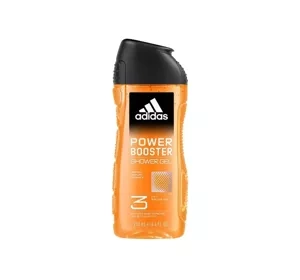 ADIDAS POWER BOOSTER DUSCHGEL 3IN1 250ML