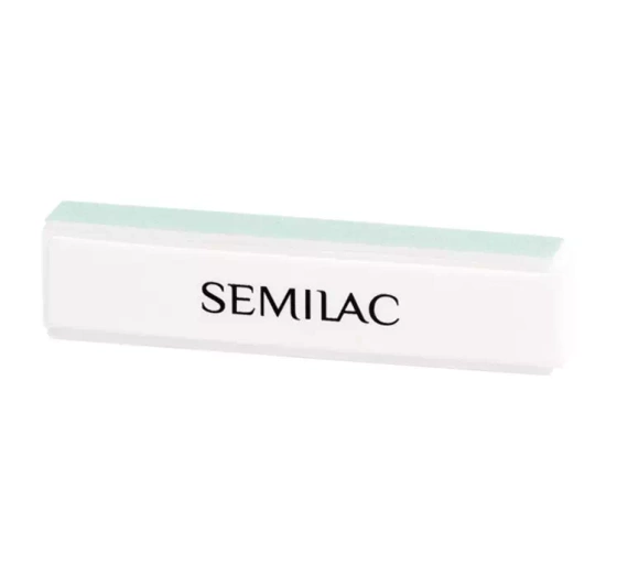 Kliknij na zdjęcie, aby je powiększyć SEMILAC VIERSEITIGER NAGELPOLIERER 400/4000