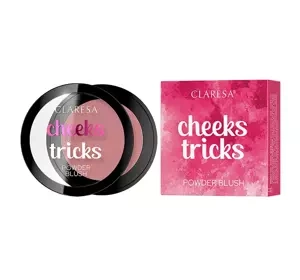 Claresa Cheeks Tricks Rouge 03 3,5 g