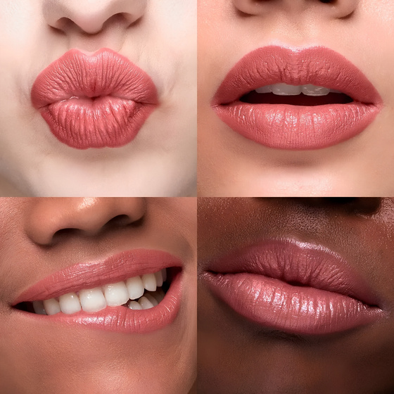 KIKO Milano Club K Pigment Pop Lipstick – feuchtigkeitsspendender, deckender Lippenstift 08 Night Nectar 3,5 g