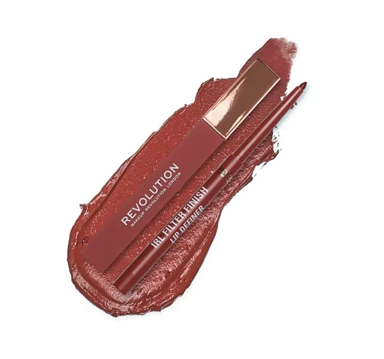 MAKEUP REVOLUTION IRL FILTER FINISH LIP DEFINER LIPPENKONTURENSTIFT 03 BURNT CINNAMON