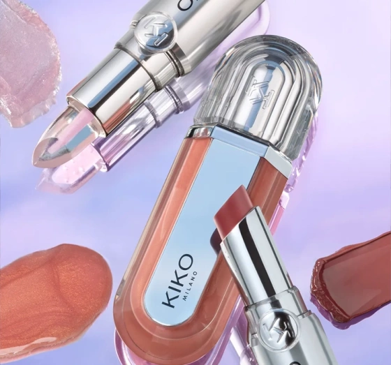 KIKO Milano Secret Oil Core Nährender Lippenbalsam mit Öl-Kern 01 Pout Perfection 3 g
