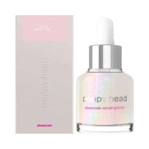 Poppy Head Sheerum Aufhellende Serum-Basis für Make-up 30 ml