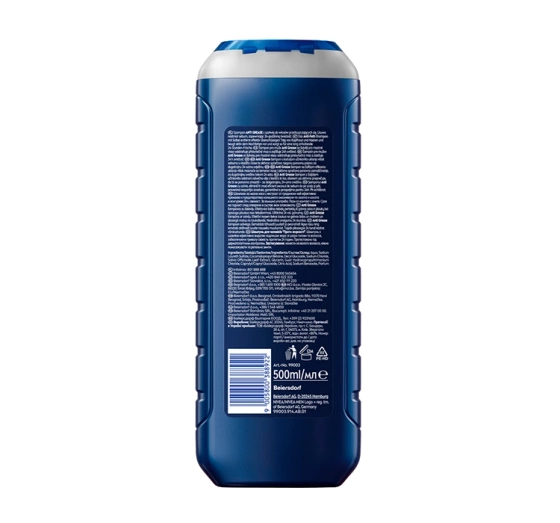 NIVEA MEN Anti Grease Shampoo für fettiges Haar 500 ml