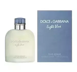 Dolce & Gabbana Light Blue Pour Homme Eau de Toilette Spray 125 ml