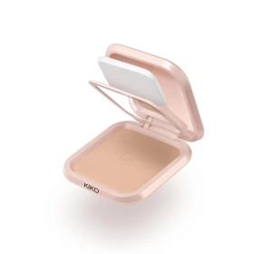 KIKO Milano Skin Lover Feuchtigkeitsspendend-glättender Kompaktpuder 04 Biscuit 10 g
