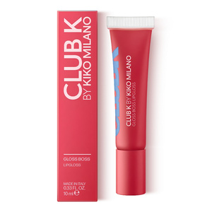 KIKO Milano Club K Gloss Boss Feuchtigkeitsspendender Lipgloss 12 Legendary Plastic 10 ml