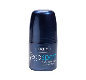 Ziaja Yego Sport Antitranspirant für Männer Roll on 60 ml