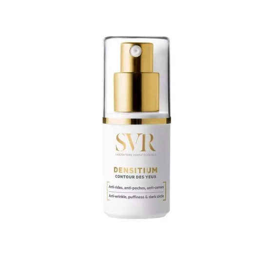 Kliknij na zdjęcie, aby je powiększyć SVR DENSITIUM CONTOUR DES YEUX AUGENCREME 15 ML