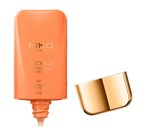 KIKO Milano Juicy Fizz feuchtigkeitsspendender Fluid mit SPF 50 04 Cappuccino