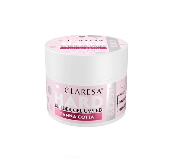 Claresa Hard & Easy Aufbaugel Panna Cotta 12 g