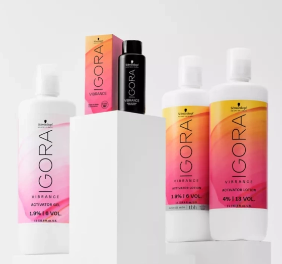 SCHWARZKOPF IGORA VIBRANCE SEMI PERMANENTE HAARFARBE 9,5-1 60ML