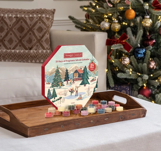 Kliknij na zdjęcie, aby je powiększyć Yankee Candle Apres Ski Kleiner Adventskalender