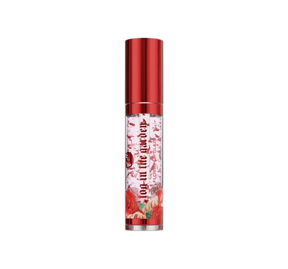 Bell x Fog in the Garden Floral Lip Glaze Lipgloss mit Rosenblättern 3,7 g