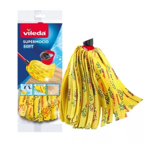 Vileda Supermocio Soft Refill Mopp-Ersatzbezug 1 Stück