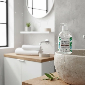 Barwa Hipoalergiczna Traditionelle polnische graue Flüssigseife unparfümiert 500 ml