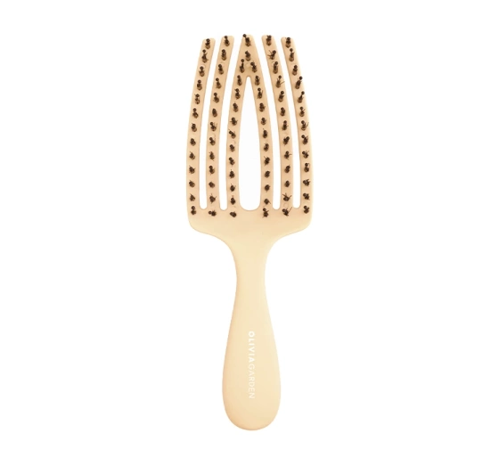 Kliknij na zdjęcie, aby je powiększyć OLIVIA GARDEN FINGERBRUSH CARE MINI KIDS HAARBÜRSTE YELLOW