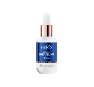 Indigo Keratin Shea Elixir Nagelhaut- und Nagelöl Omnia 8ml