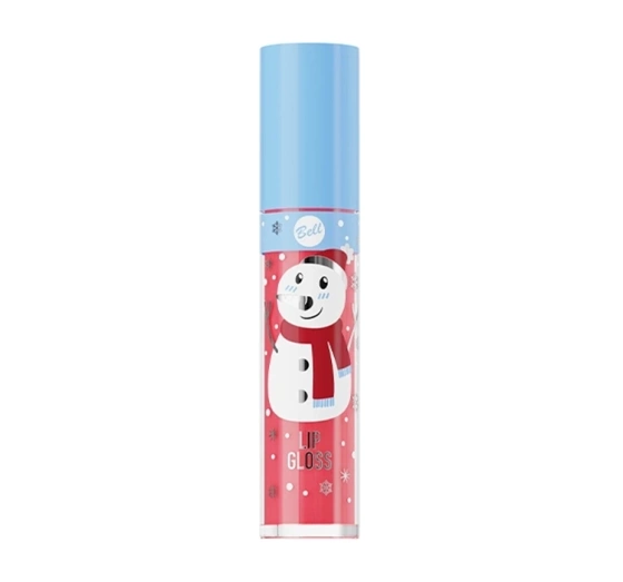 Kliknij na zdjęcie, aby je powiększyć Bell XMAS Lip Gloss 03 Ice Queen Kiss 4,2 g