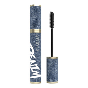 Claresa Denim Mascara für voluminöse und verlängerte Wimpern 01 Black 8 g