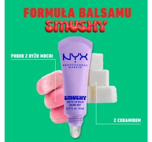NYX Professional Makeup Smushy matter Lippenbalsam 01 Sugar Smush 8 ml