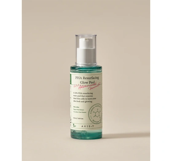 AXIS-Y 6+1+1 PHA Resurfacing Glow Peel Gel-Peeling mit PHA 50 ml