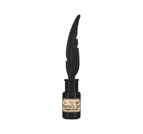 Kliknij na zdjęcie, aby je powiększyć Wibo Raven's Ink Flüssiger Eyeliner mit Partikeln 04 Black Cat 8 ml