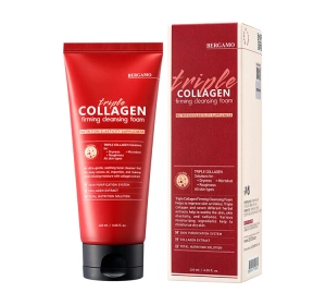 Bergamo Triple Collagen Gesichtsreinigungsschaum 120 ml