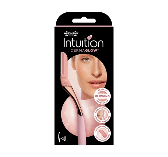 Kliknij na zdjęcie, aby je powiększyć Wilkinson Sword Intuition Dermaplaning-Handgriff + 2 Ersatzklingen