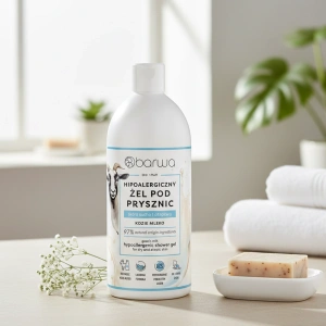 Barwa Hypoallergenes Duschgel für trockene Haut Ziegenmilch 400 ml