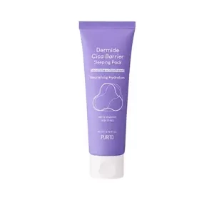 PURITO DERMIDE CICA BARRIER SLEEPING PACK NACHTCREME MIT CENTELLA ASIATICA 80ML
