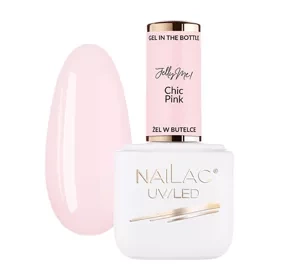 NAILAC JELLYME AUFBAUGEL CHIC PINK 7ML