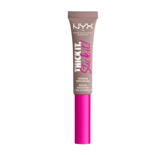 NYX PROFESSIONAL MAKEUP THICK IT STICK IT BROW AUGENBRAUEN-MASCARA 02 COOL BLONDE 7ML