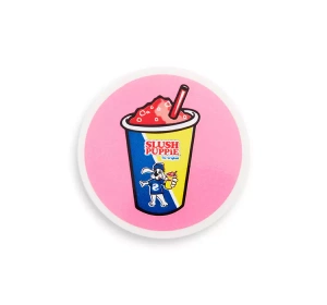 REVOLUTION SKINCARE JAKE JAMIE X SLUSH PUPPIE LIP SCRUB BUBBLEGUM 13G