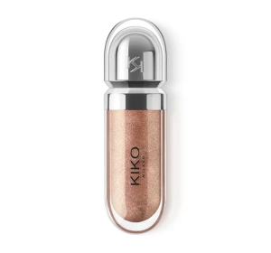 KIKO Milano 3D Hydra Lipgloss Volumen-Lipgloss 18 Golden Sparkle 6,5ml