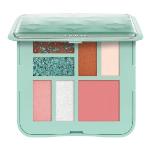 Pupa Milano Tiffany Shades Make-up-Palette S 001 Aqua 8 g