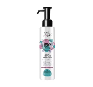 SELFIE PROJECT BE STRONG LEICHTE NORMALISIERENDE SPÜLUNG FÜR DÜNNES UND FETTIGES HAAR 150ML