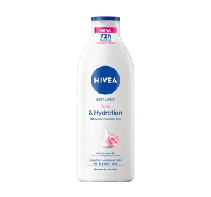 NIVEA Rose Touch feuchtigkeitsspendende Körperlotion 400 ml