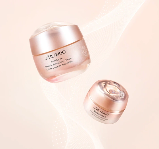 Kliknij na zdjęcie, aby je powiększyć SHISEIDO BENEFIANCE WRINKLE SMOOTHING EYE CREAM 15ML
