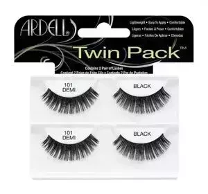 ARDELL TWIN PACK KÜNSTLICHE WIMPERN SCHWARZ 101 DEMI BLACK