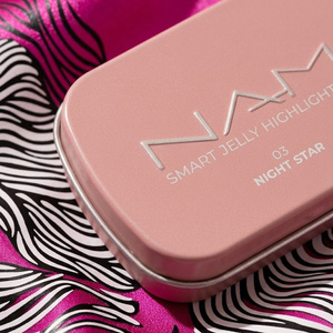 NAM Smart Jelly Highlighter – Gesichts-Highlighter in Gel-Formel 03 Night Star 10 g