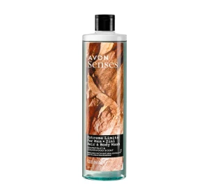AVON SENSES EXTREME LIMITS FOR MEN 2IN1 KÖRPER- UND HAARREINIGUNGSGEL FÜR MÄNNER 500ML