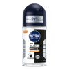 NIVEA MEN Black&White; Invisible Ultimate Impact Antitranspirant-Roller für Männer 50 ml