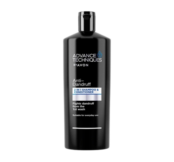 Avon Advance Techniques Anti-Dandruff 2in1 Anti-Schuppen Shampoo mit Conditioner 700ml