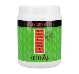 KALLOS AL MIDOLLO & PLACENTA PFLANZLICHE HAARMASKE 1000ML